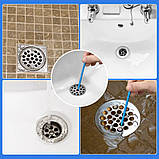 Палички очищувальні Sani Sticks для усунення засмічень і неприємного запаху в раковинах і трубах, фото 9