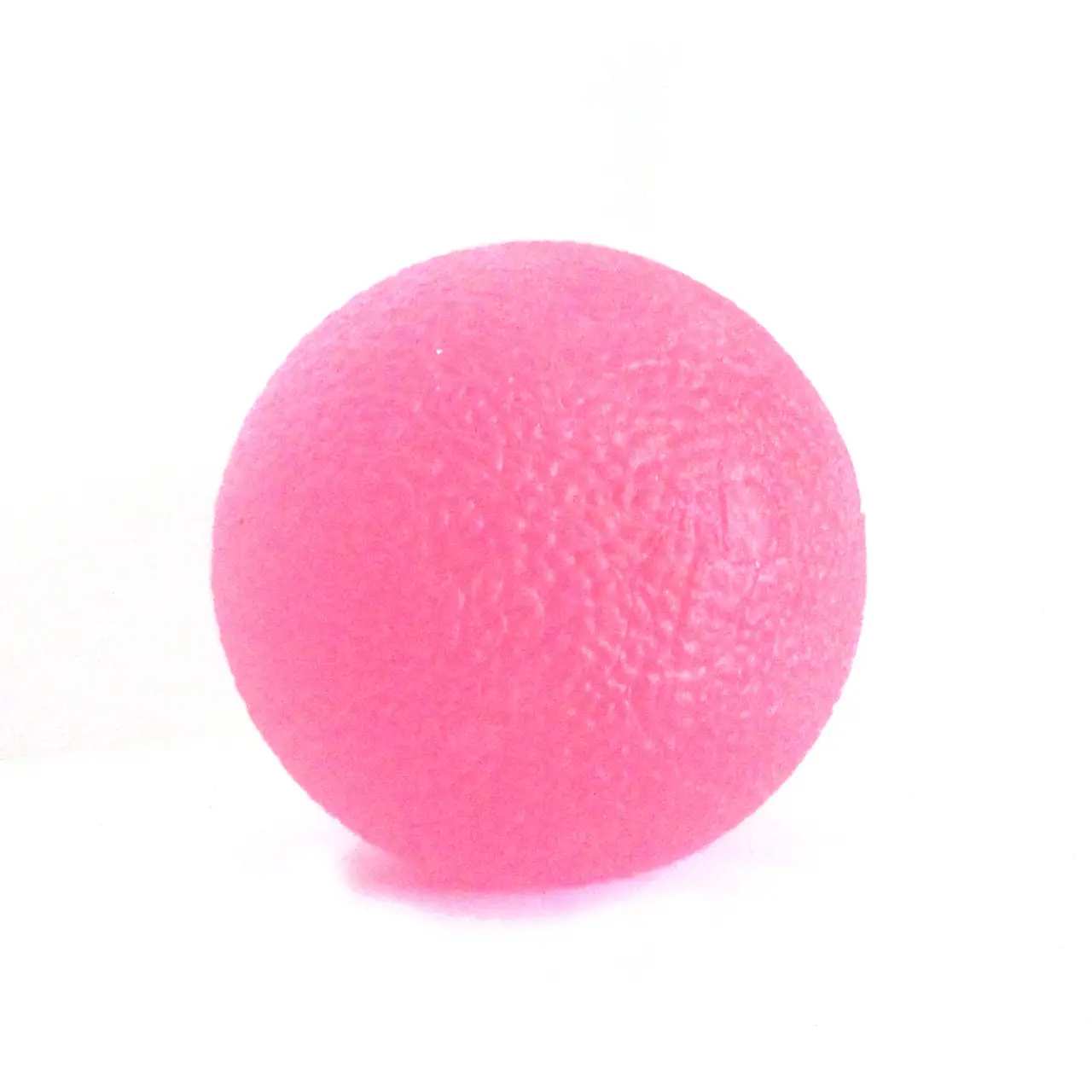 Гелевий масажний м'ячик (рожевий) Qmed Gel Exercise Ball I207