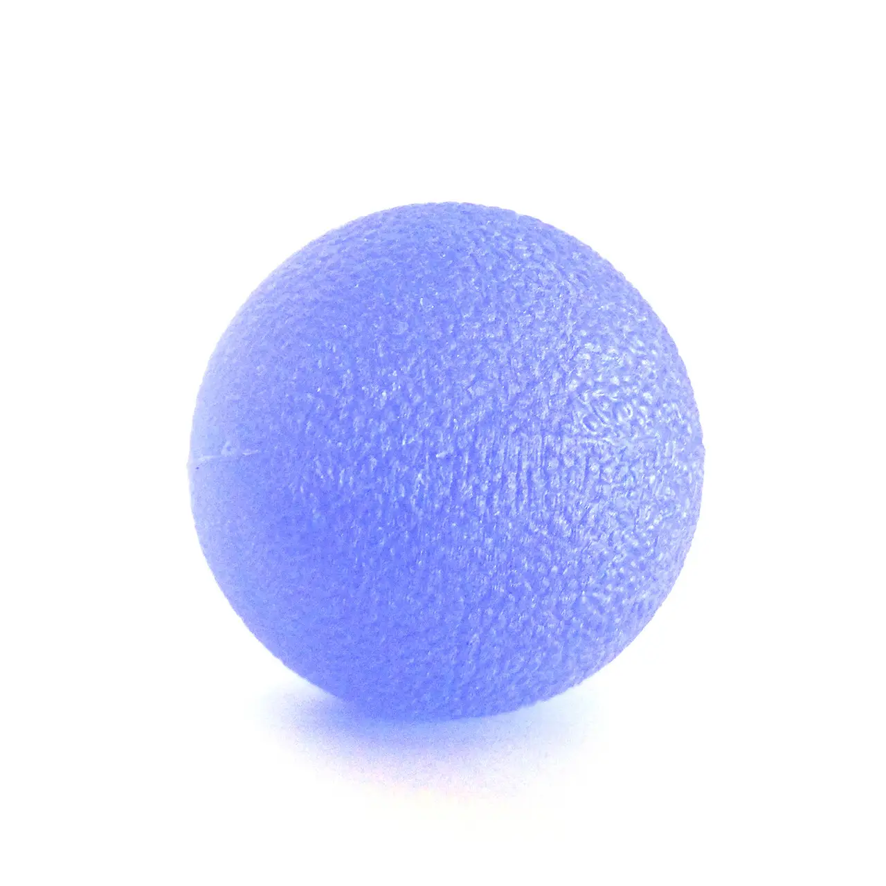 Гелевий масажний м'ячик (синій) Qmed Gel Exercise Ball I207
