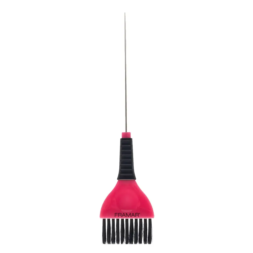 Пензлик з металевою спицею-хвостиком Needle Coloring Brush Framar (91011)