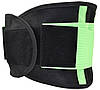 Пояс компресійний MadMax MFA-277 Slimming belt Black/neon green S, фото 5