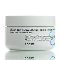 Увлажняющий гель-крем с зеленым чаем COSRX Hydrium Green Tea Aqua Soothing Gel