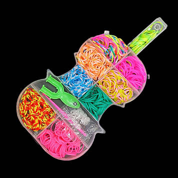 Набір резинок для плетіння "Музичний"