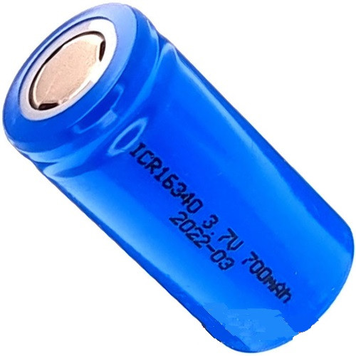 Акумулятор Batimex li-ion 16340/RCR123 700mAh 3,7V (L16340-700)