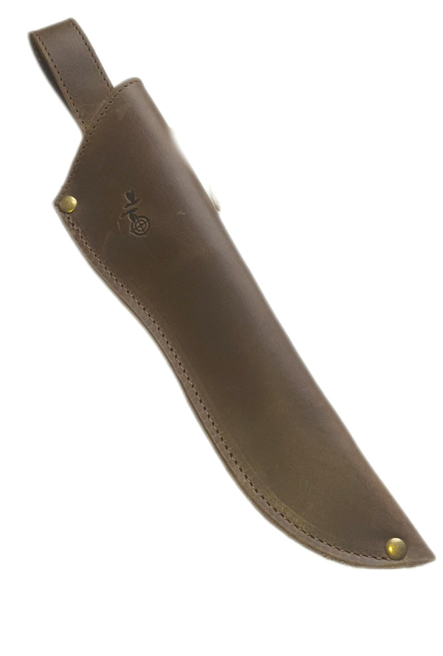 Чехол для ножа №9 кожаный 4,2/16 см Канвас - фото 1 - id-p1940487721