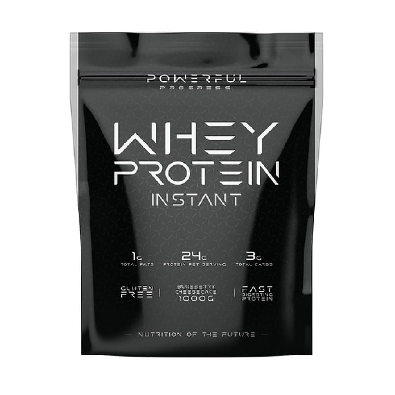 100% Whey Protein Instant - 1000g Hazelnut