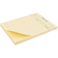 Блок бумаги с клейким слоем Task list 100x150мм, 100л.