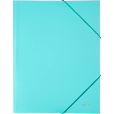 Папка на гумках Axent Pastelini 1504-18-A, А4, м'ятна, фото 1