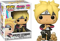 Фигурка Funko Pop Фанко Поп Boruto Боруто Boruto Uzumaki Боруто Узумаки 10 см №671