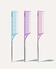 Комплект гребінців для набору пасм Framar Dreamweaver Comb Pastel (пастельні кольори), 3 шт (92001), фото 3