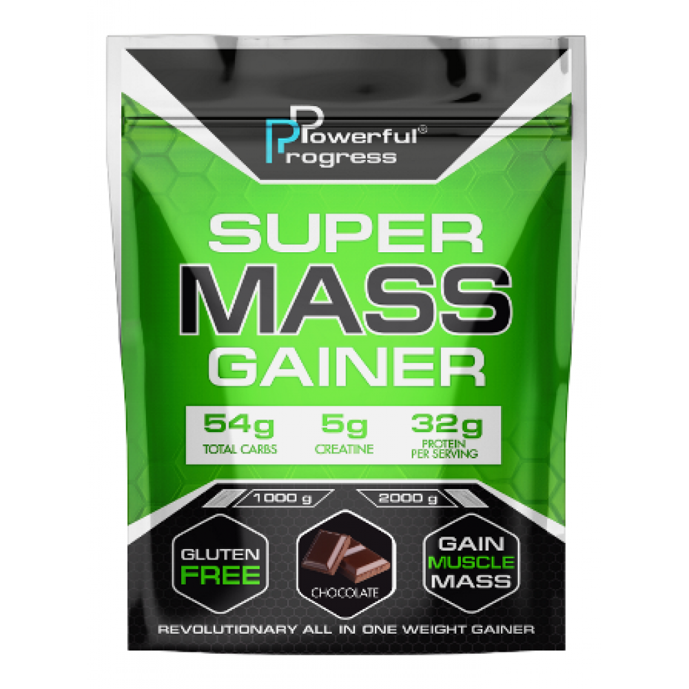 Super Mass Gainer - 1000g Chocolate
