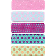 Закладка паперова Axent Dots 2490-01-A 5х12х50 мм, 100 штук, асорті