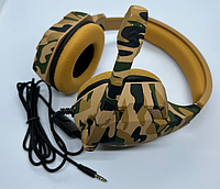 Ігрові навушники з мікрофоном Battlegrounds Army-98 SmartStore