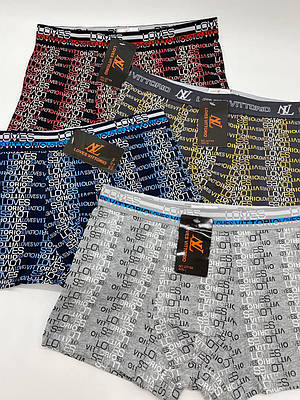 Чоловічі труси боксери однотонні LOVES VITORIO J37104