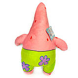 М'яка іграшка Зірка Патрик "Губка Боб Квадратні Штани" Спанч Боб, Копиця, Україна 36 см (00308-10), фото 2