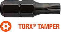 Насадка викруткова USH Industry : TORX Tamper T40T x 25 мм Torsion, Уп. 10 шт.