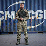Тактична сорочка мікрофліс Ubacs(Убакс) піксель ріп-стоп (вафелька), фото 8