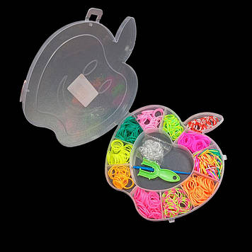 Набір резинок для плетіння "Яблучко"