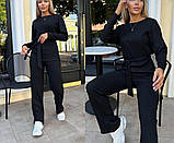 Жіночий костюм  в рубчик, фото 3