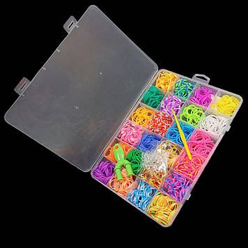 Набір резинок для плетіння "Чарівність"