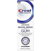 Зубна паста для відновлення емалі і десен Crest Gum and Enamel repair Toothpaste Advanced Whitening 104гр