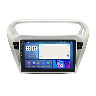 Штатна магнітола 9" Lesko для Citroen C-Elysee I 2012-2016 2/32Gb CarPlay 4G Wi-Fi GPS Prime Ситроен, фото 1