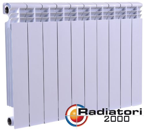 Біметалевий радіатор RADIATORI 2000 XTreme 500/100