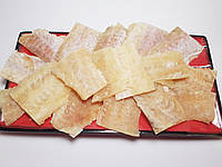 Тріска Преміум, снеки до пива, сушена риба 500г