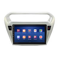 Штатна магнітола 9" Lesko для Citroen C-Elysee I Рестайлінг 2016-н.в. 4/64Gb/ 4G/ Wi-Fi/CarPlay Ситроен 2 шт., фото 2