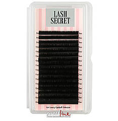 Вії для нарощування Lash secret 0.15 D Mix (9-12)