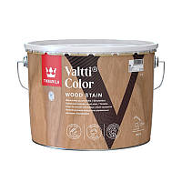 Tikkurila Valtti Color - колеруемая фасадная лазурь для деревянных поверхностей (База ЕС), 18 л