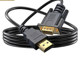 HDMI -VGA кабель адаптер перехідник конвертер