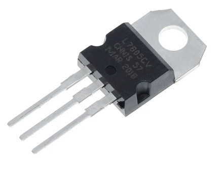 Стабілізатор напруги LM7805 ТО-220