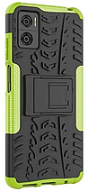 PC + TPU чохол Armor на Motorola E22 зелений, фото 6