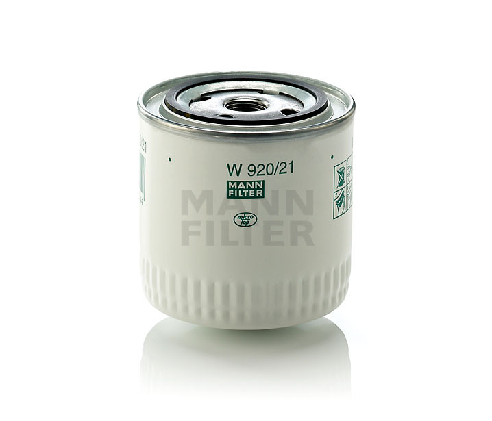 Масляний фільтр MANN FILTER (МАНН) W 920/21