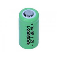 Аккумулятор технический Batimex 1/2AAA 1.2V 250mAh 1/2AAA250 (Ni-Mh)