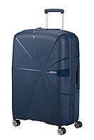 Большой пластиковый чемодан American Tourister Starvibe