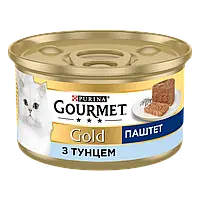 Purina Gourmet Gold Паштет Тунец 85 г консерва для котов Пурина Гурме Голд Паштет / Гурмешка с тунцом