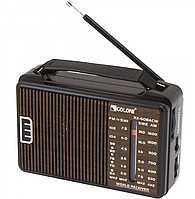 Радиоприемник Golon RX-608ACW AM/FM/TV/SW1 SmartStore