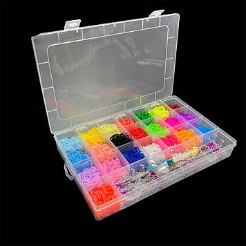 Набір резинок для плетіння "МегаСкарб"