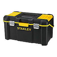 Ящик для інструмента 19" STANLEY "ESSENTIAL" пластиковий; навант.- 22 кг, V= 24 л, 49х 29х 25 см