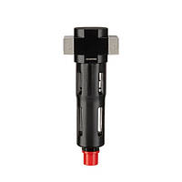 Фильтр для очистки воздуха 1/4", 5мкм, 950 л/мин, металл, PROFI, PT-1416 INTERTOOL