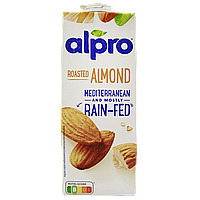 Молоко зі смаженого мигдалю (без лактози) Альпро Alpro roasted almond 1L 8шт/ящ (Код: 00-00014966)