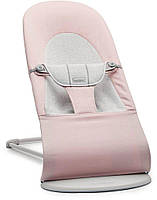 Шезлонг-гойдалка BabyBjorn Balance Soft Cotton Pink