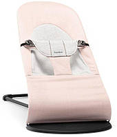 Шезлонг-гойдалка BabyBjorn Balance Soft Cotton Rose