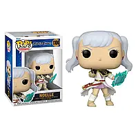 Фигурка Funko Pop Black Clover Noelle Чёрный Клевер Ноэль 10 см №1100