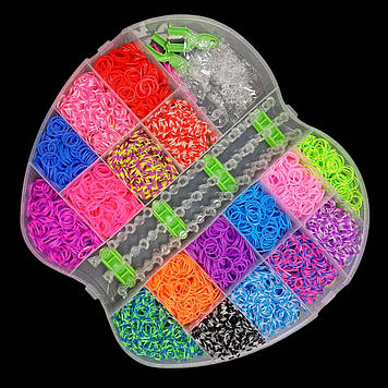 Набір резинок для плетіння "Яблуко"