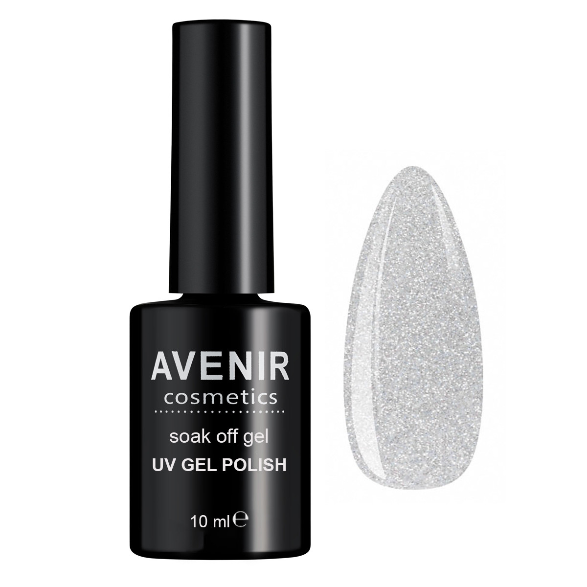 Гель-лак світловідбивний AVENIR Cosmetics №1 10 мл