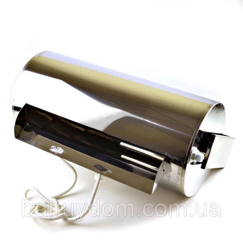 Відро-водоспад з нержавійки Циліндр , 20 л, фото 1