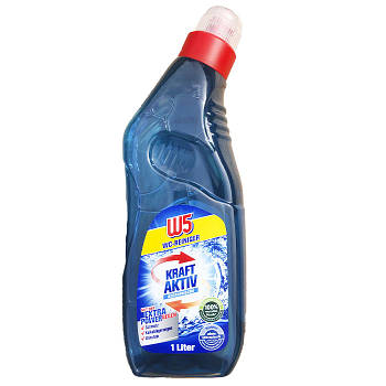 Засіб для чищення унітазів W5 Kraft Aktiv Ocean 1 л